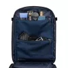 Mochila Rivacase 8461 43,9 cm 17,3 polegadas preta 2 bolsos frontais