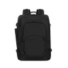 Mochila Rivacase 8461 43,9 cm 17,3 polegadas preta 2 bolsos frontais