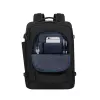 Mochila Rivacase 8461 43,9 cm 17,3 polegadas preta 2 bolsos frontais