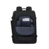 Mochila Rivacase 8461 43,9 cm 17,3 polegadas preta 2 bolsos frontais
