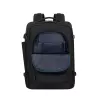 Mochila Rivacase 8461 43,9 cm 17,3 polegadas preta 2 bolsos frontais