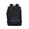 Mochila Rivacase 8461 43,9 cm 17,3 polegadas preta 2 bolsos frontais