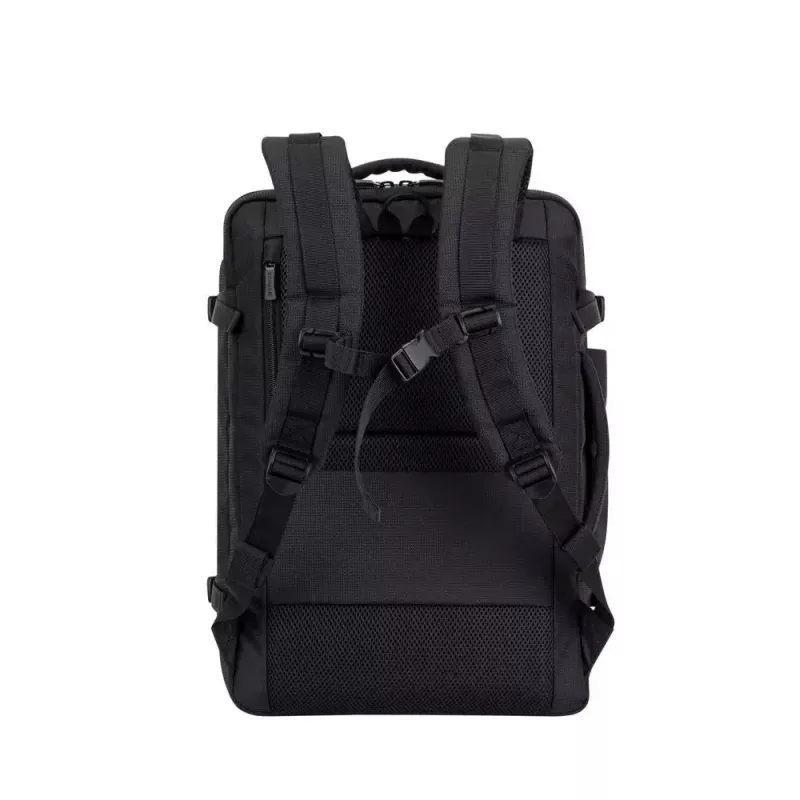 Mochila Rivacase 8461 43,9 cm 17,3 polegadas preta 2 bolsos frontais