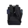 Mochila Rivacase 8461 43,9 cm 17,3 polegadas preta 2 bolsos frontais