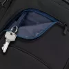 Mochila Rivacase 8461 43,9 cm 17,3 polegadas preta 2 bolsos frontais