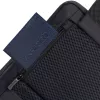 Mochila Rivacase 8461 43,9 cm 17,3 polegadas preta 2 bolsos frontais