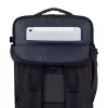 Mochila Rivacase 8461 43,9 cm 17,3 polegadas preta 2 bolsos frontais
