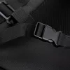 Mochila Rivacase 8461 43,9 cm 17,3 polegadas preta 2 bolsos frontais