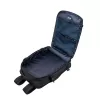 Mochila Rivacase 8461 43,9 cm 17,3 polegadas preta 2 bolsos frontais