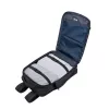 Mochila Rivacase 8461 43,9 cm 17,3 polegadas preta 2 bolsos frontais