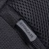 Mochila Rivacase 8461 43,9 cm 17,3 polegadas preta 2 bolsos frontais