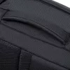 Mochila Rivacase 8461 43,9 cm 17,3 polegadas preta 2 bolsos frontais