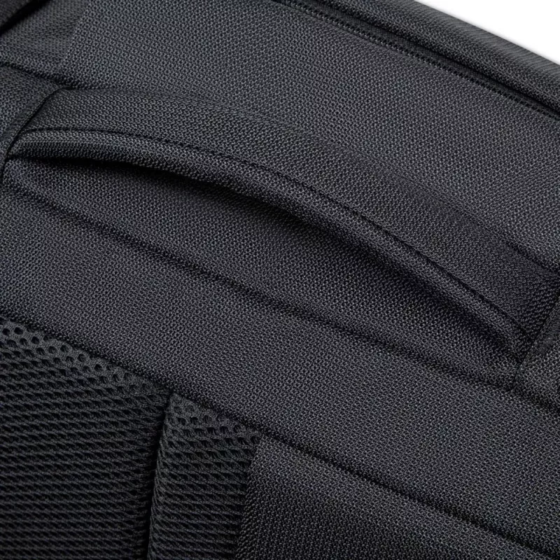 Mochila Rivacase 8461 43,9 cm 17,3 polegadas preta 2 bolsos frontais