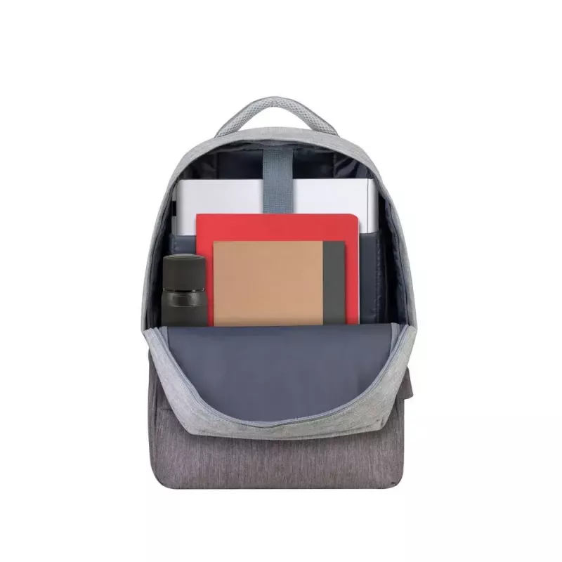 Rivacase 7562 Prater mochila antirroubo para portátil 15,6 polegadas (39,6 cm), cinzento/mocha