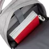 Rivacase 7562 Prater mochila antirroubo para portátil 15,6 polegadas (39,6 cm), cinzento/mocha