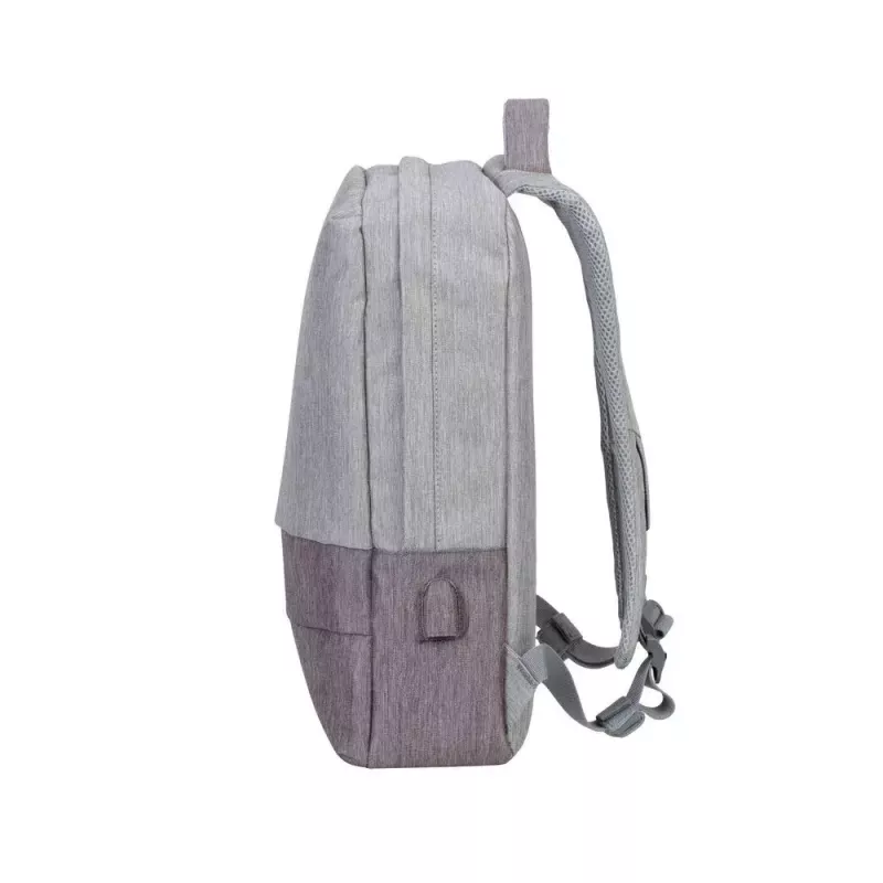 Rivacase 7562 Prater mochila antirroubo para portátil 15,6 polegadas (39,6 cm), cinzento/mocha