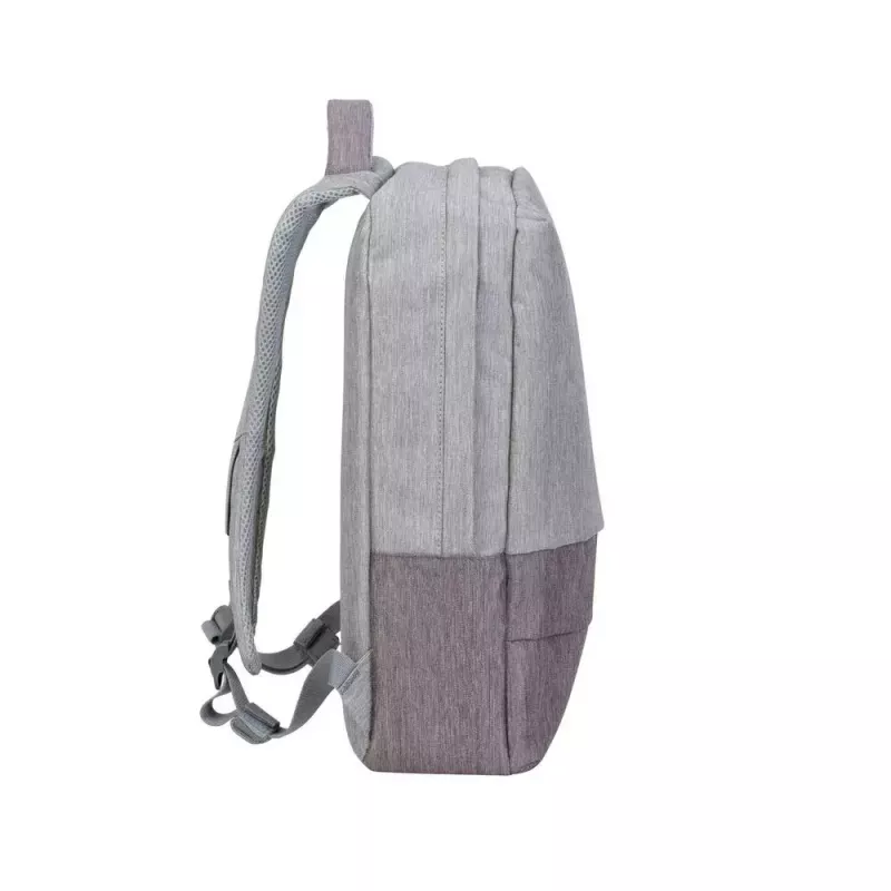 Rivacase 7562 Prater mochila antirroubo para portátil 15,6 polegadas (39,6 cm), cinzento/mocha