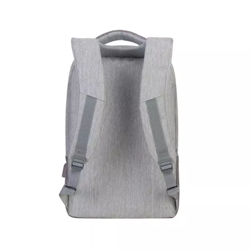 Rivacase 7562 Prater mochila antirroubo para portátil 15,6 polegadas (39,6 cm), cinzento/mocha