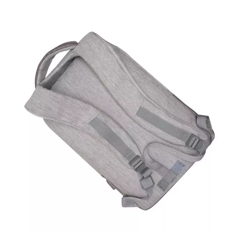 Rivacase 7562 Prater mochila antirroubo para portátil 15,6 polegadas (39,6 cm), cinzento/mocha