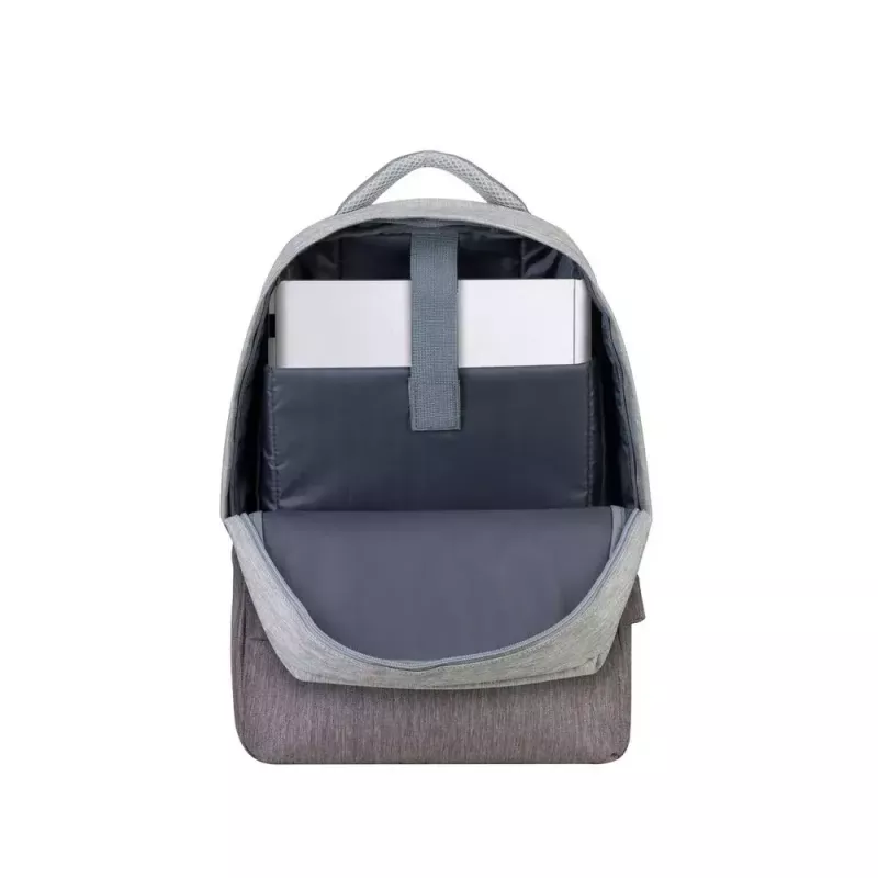 Rivacase 7562 Prater mochila antirroubo para portátil 15,6 polegadas (39,6 cm), cinzento/mocha
