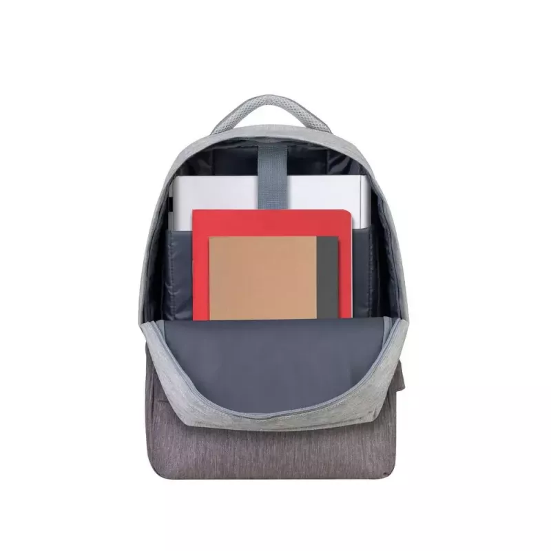 Rivacase 7562 Prater mochila antirroubo para portátil 15,6 polegadas (39,6 cm), cinzento/mocha