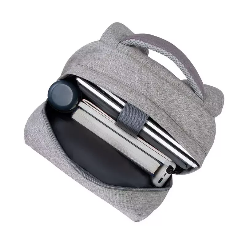 Rivacase 7562 Prater mochila antirroubo para portátil 15,6 polegadas (39,6 cm), cinzento/mocha