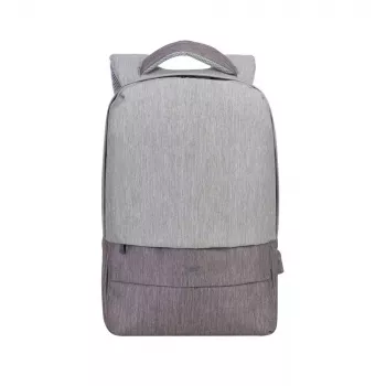Mochila Rivacase 7562 39,6 cm (15,6 polegadas) cinzenta moca