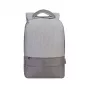 Rivacase 7562 Prater mochila antirroubo para portátil 15,6 polegadas (39,6 cm), cinzento/mocha