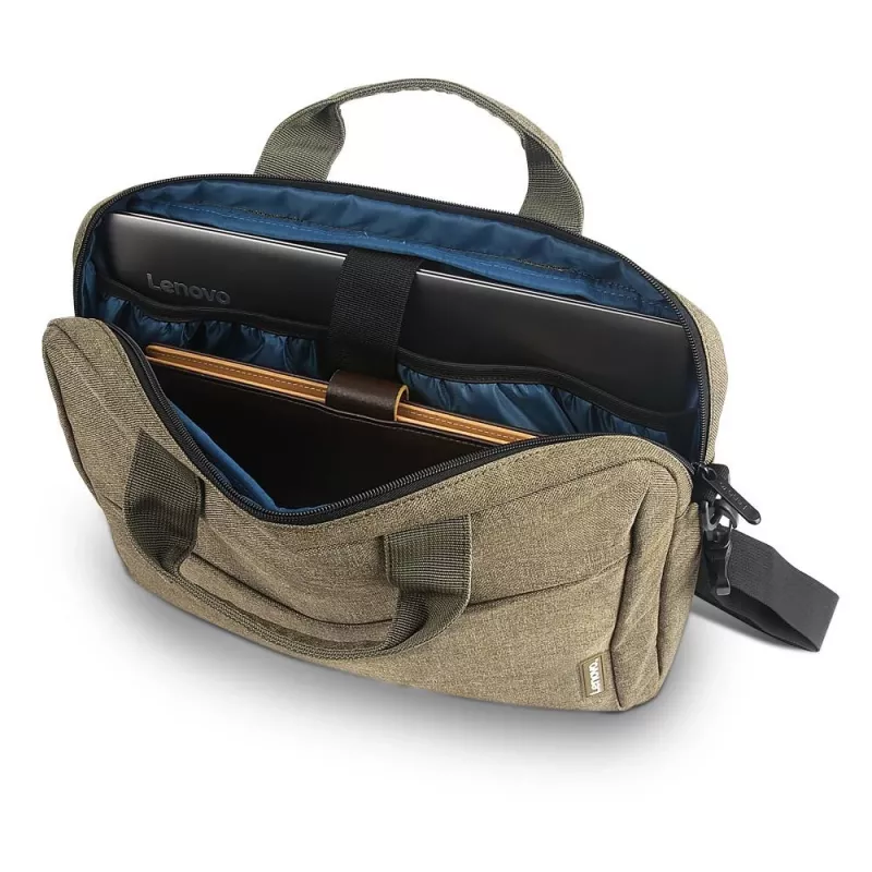 Mala para portátil Lenovo GX40Q17232 39,6 cm (15,6 polegadas) top loader verde