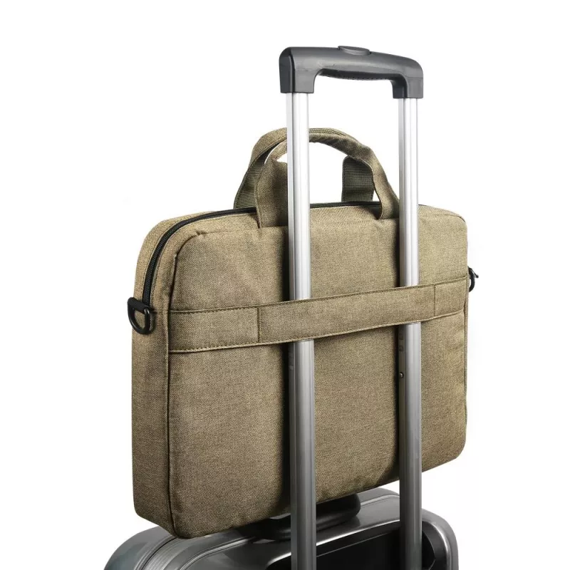 Mala para portátil Lenovo GX40Q17232 39,6 cm (15,6 polegadas) top loader verde