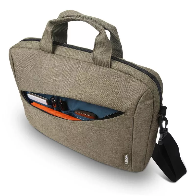 Mala para portátil Lenovo GX40Q17232 39,6 cm (15,6 polegadas) top loader verde