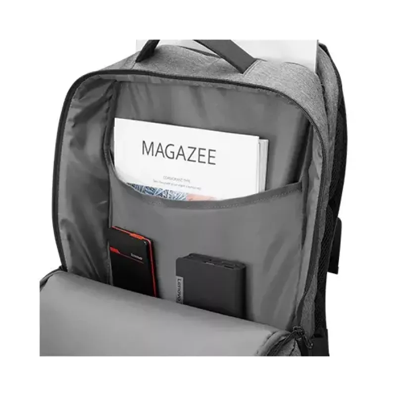 Mochila Lenovo Urban B730 43,9 cm (17,3 polegadas) carvão, cinzenta