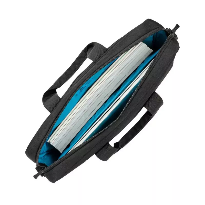 Mala top loader Rivacase 7521 35,6 cm (14 polegadas) preta