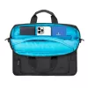 Mala top loader Rivacase 7521 35,6 cm (14 polegadas) preta