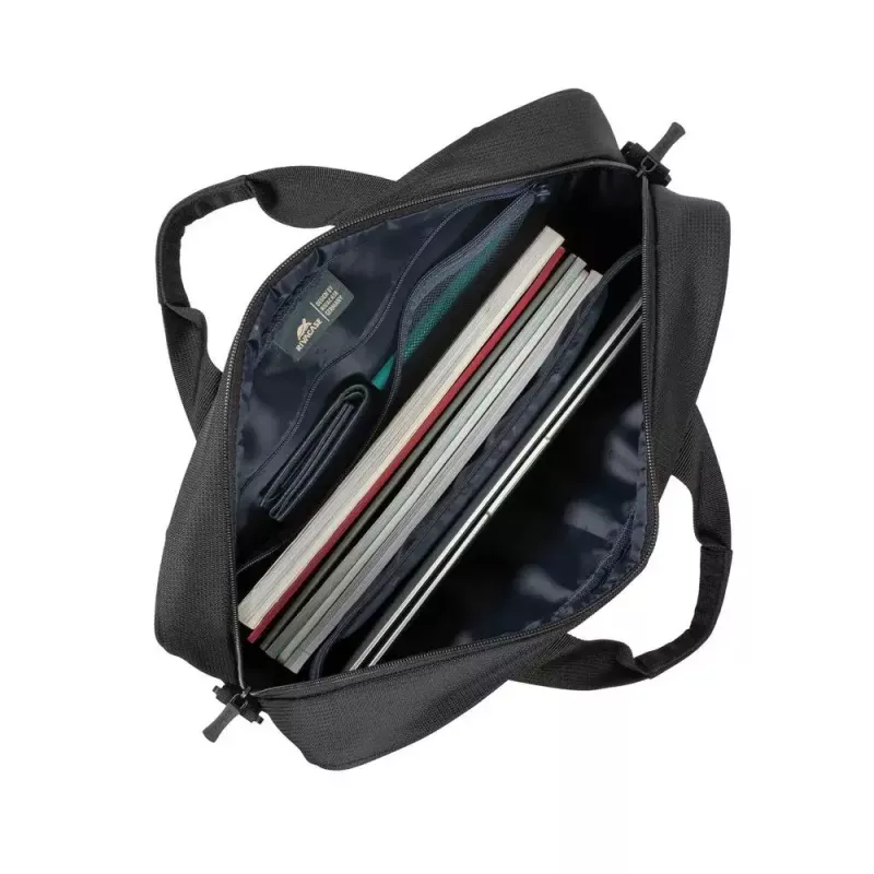 Mala top loader Rivacase 8422 35,6 cm (14 polegadas) preta