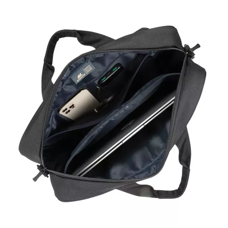 Mala top loader Rivacase 8422 35,6 cm (14 polegadas) preta