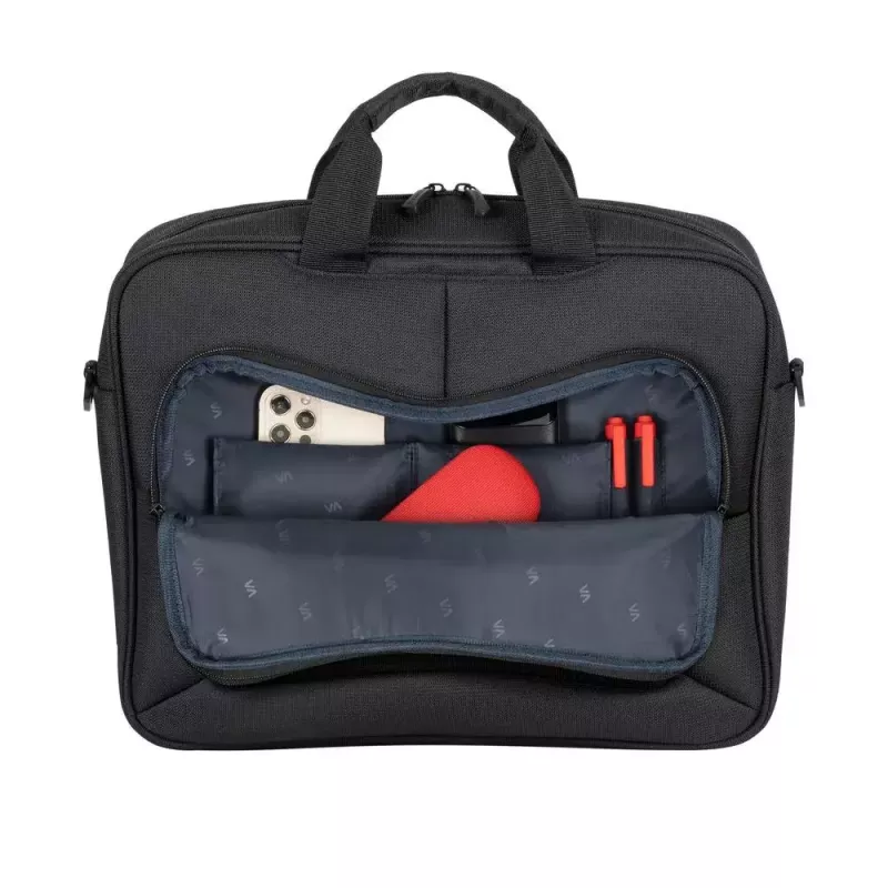 Mala top loader Rivacase 8422 35,6 cm (14 polegadas) preta