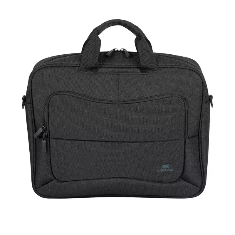 Mala top loader Rivacase 8422 35,6 cm (14 polegadas) preta