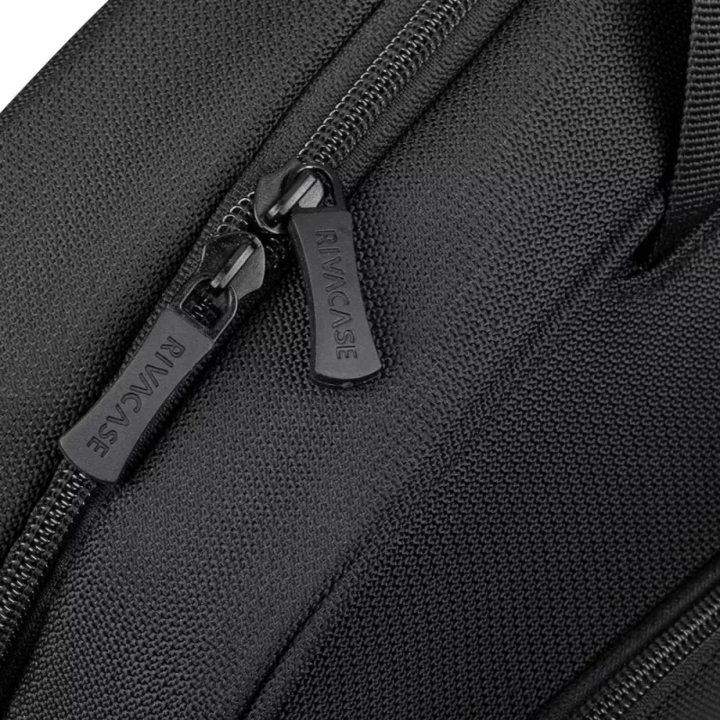 Mala top loader Rivacase 8422 35,6 cm (14 polegadas) preta