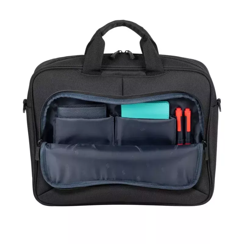 Mala top loader Rivacase 8422 35,6 cm (14 polegadas) preta