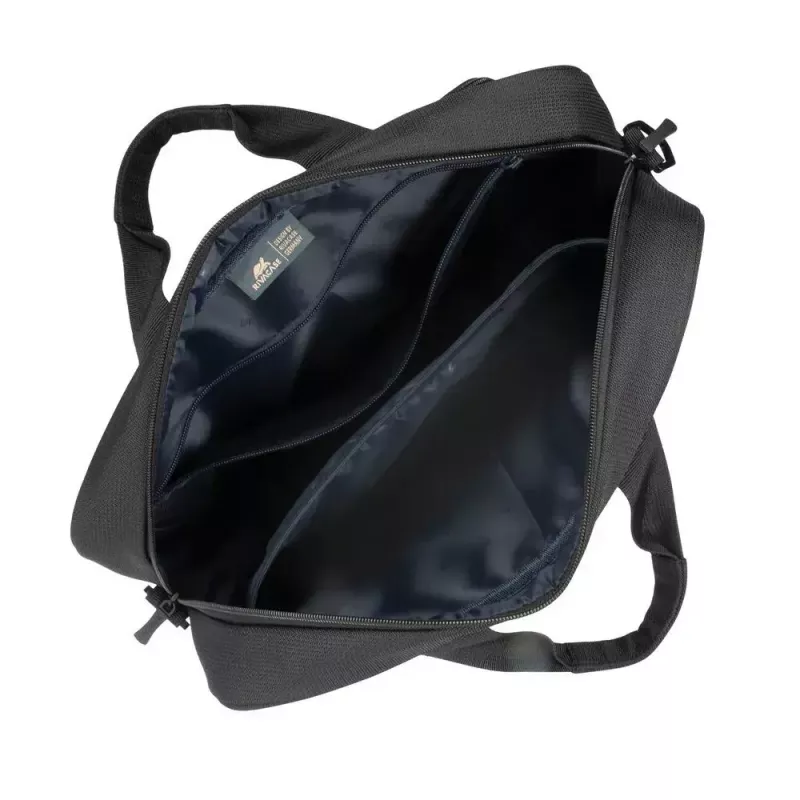 Mala top loader Rivacase 8422 35,6 cm (14 polegadas) preta