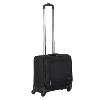 Trolley Rivacase 8481 para portáteis de 15,6 polegadas, poliéster, 3,2 kg, preto