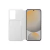 Samsung EF-ZS721CWEGWW capa Smart View Wallet para Galaxy S24 FE, branca