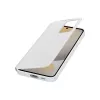 Samsung EF-ZS721CWEGWW capa Smart View Wallet para Galaxy S24 FE, branca
