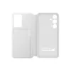 Samsung EF-ZS721CWEGWW capa Smart View Wallet para Galaxy S24 FE, branca