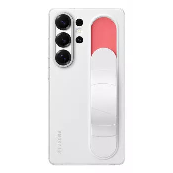Capa Samsung Galaxy S25 Ultra Monochromatic White com suporte