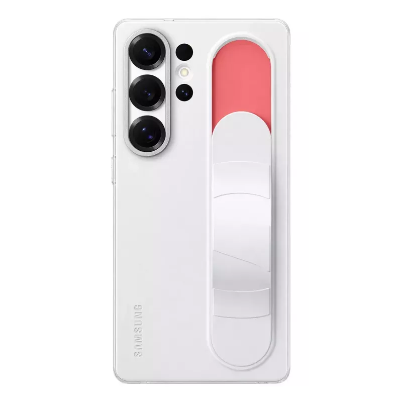 Capa Samsung Galaxy S25 Ultra Monochromatic White com suporte