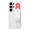 Capa Samsung Galaxy S25 Ultra Monochromatic White com suporte