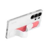 Capa Samsung Galaxy S25 Ultra Monochromatic White com suporte