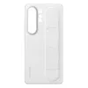 Capa Samsung Galaxy S25 Ultra Monochromatic White com suporte